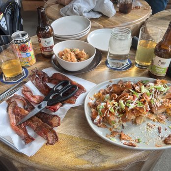 The Gallery Range & Restaurant - Cheese curds, bacon flight, nachos (I had to dig in) - Gun/Rifle Ranges Near Me - Lakewood, Colorado The Gallery Range & Restaurant - Cheese curds, bacon flight, nachos (I had to dig in) - Gun/Rifle Ranges Near Me - Lakewood, Colorado