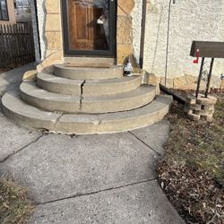 Six Diamond Concrete - Before