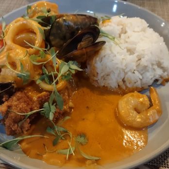 Chicha Peruvian Kitchen - Fried fish - Peruvian Near Me - Roseville, California Chicha Peruvian Kitchen - Fried fish - Peruvian Near Me - Roseville, California