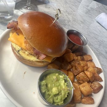 Culinary Dropout - Breakfast Sandwich* - New American Near Me - Birmingham, Alabama