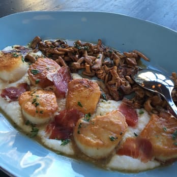 Cindy's Rooftop - scallops - New American Near Me - Chicago, Illinois