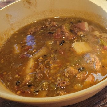 Laguna Burger - Green Chile Stew - Burgers Near Me - Albuquerque, New Mexico