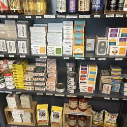 Fishtown Seafood - Lots of canned fish!