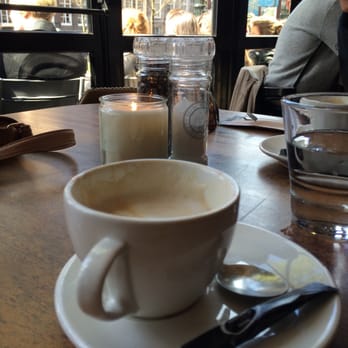Herengracht Restaurant & Bar - Beautiful coffee! - French Near Me - Amsterdam, New Hampshire
