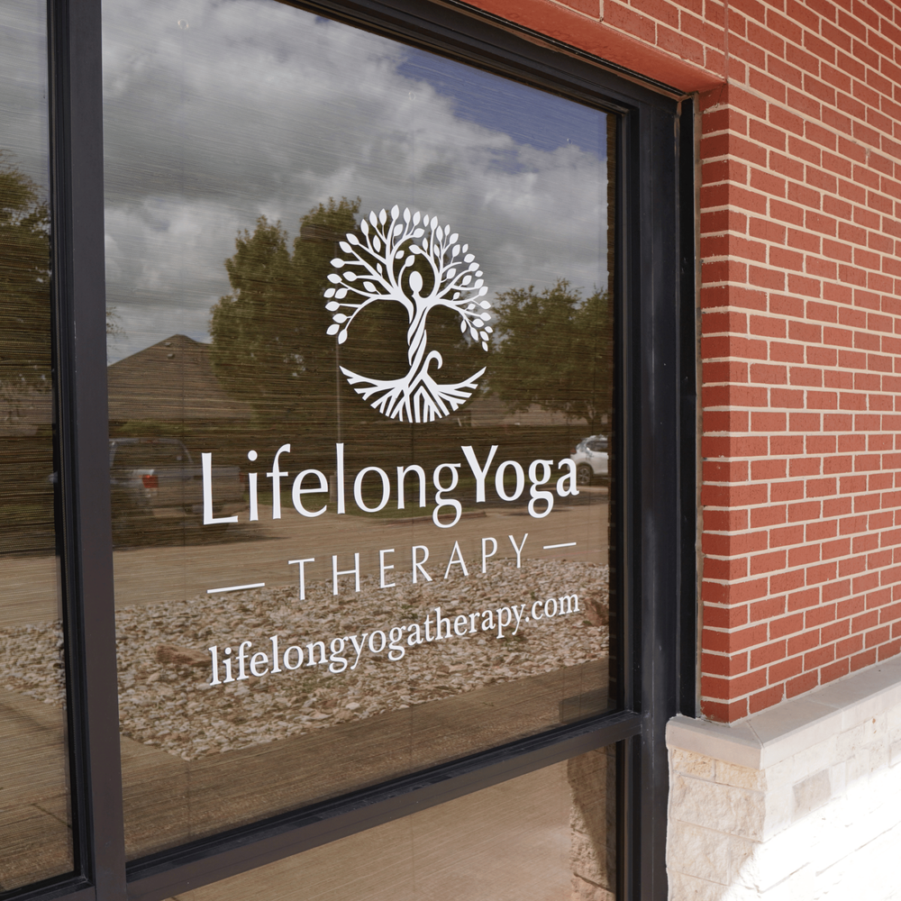 Lifelong Yoga Therapy Logo