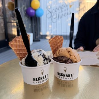 Negranti Creamery - Ice Cream & Frozen Yogurt Near Me - Paso Robles, California