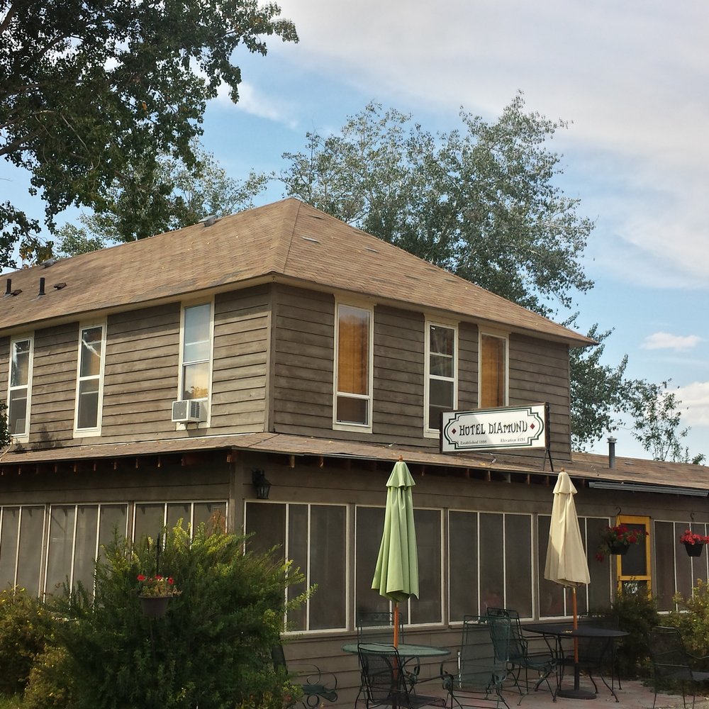 Hotel Diamond - Hotels Near Me - Diamond, Oregon