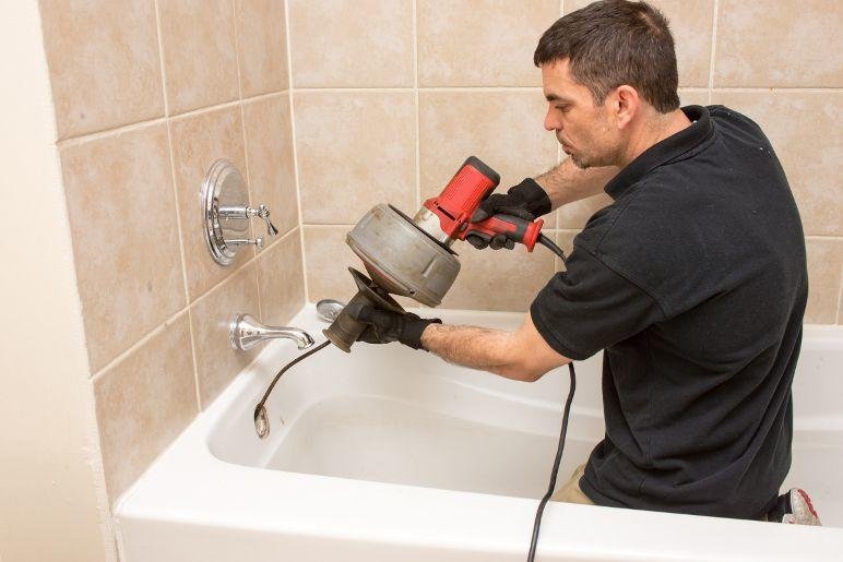 Slide of Quick Drain Plumbers