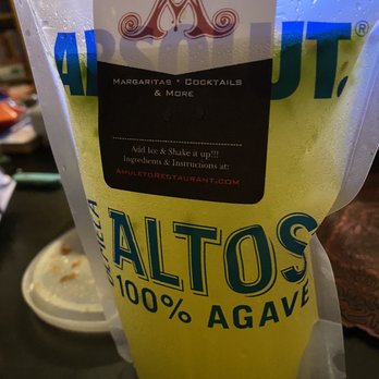 Amuleto Mexican Table - Margarita juice box - Mexican Near Me - Waltham, Massachusetts