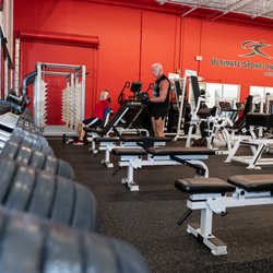 Ultimate Sports Institute  - USI Gym in Weston - Dumbbell Rack Area