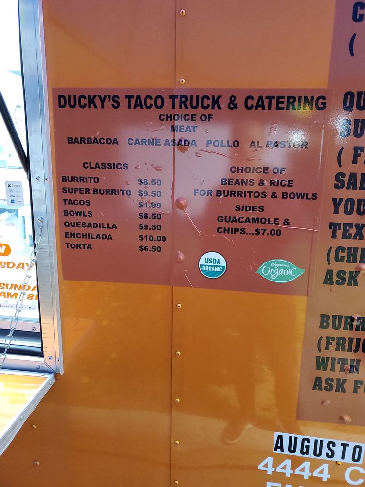 Ducky's Taco Shop & Catering