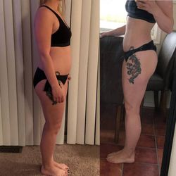Body Uwant - 8 week transformation