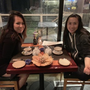 Vue Kitchen - Me and the bff...my first time, her second time. - New American Near Me - Gualala, California Vue Kitchen - Me and the bff...my first time, her second time. - New American Near Me - Gualala, California