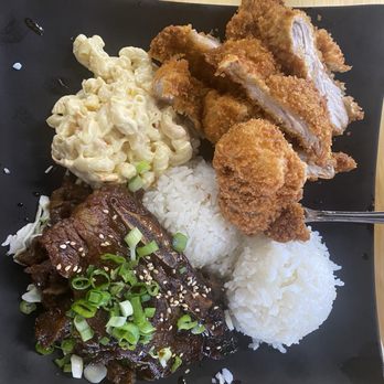 Dalu Hawaiian BBQ - Katsu Mix - Hawaiian Near Me - El Cajon, California