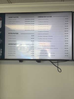 Menu photo 1 P & J Seafood Groves, TX Menu photo 1 P & J Seafood Groves, TX