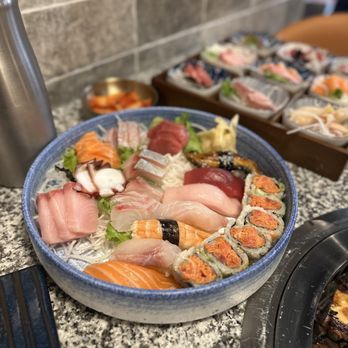 Laku - Sushi & Sashmi Combo - Korean Near Me - Centreville, Virginia Laku - Sushi & Sashmi Combo - Korean Near Me - Centreville, Virginia