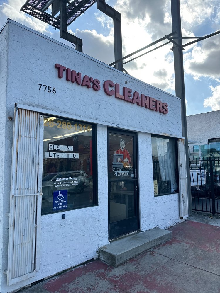 TINA’S DRY CLEANERS & ALTERATION 11 Photos & 23 Reviews 7758 Garvey Ave, Rosemead