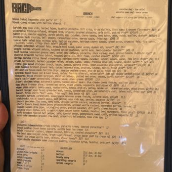 Bacari North Park - Brunch menu August 2026 - Breakfast & Brunch Near Me - San Diego, California