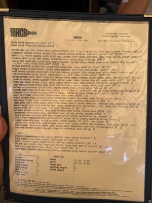 Menu photo 3 Bacari North Park San Diego, CA