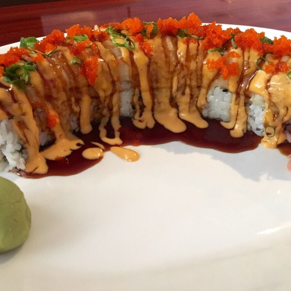Thai-Am 2 - It's a monster (roll) - Thai Near Me - Madeira Beach, Florida Thai-Am 2 - It's a monster (roll) - Thai Near Me - Madeira Beach, Florida