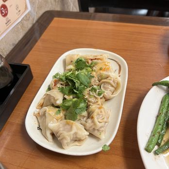 Dumpling Capital - Pork & Shrimp Sichuan Hot Chili Oil Wontons (12) 猪虾红油抄手 - Dim Sum Near Me - Santa Clara, California Dumpling Capital - Pork & Shrimp Sichuan Hot Chili Oil Wontons (12) 猪虾红油抄手 - Dim Sum Near Me - Santa Clara, California