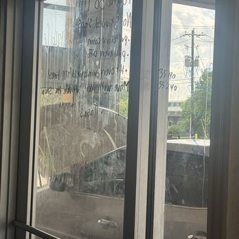 Take 5 Oil Change - Filthy window going into the bay area - Oil Change Stations Near Me - Hudson Oaks, Texas Take 5 Oil Change - Filthy window going into the bay area - Oil Change Stations Near Me - Hudson Oaks, Texas