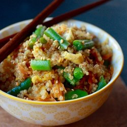 Fiddleheads Cuisine - Quinoa Fried "Rice"