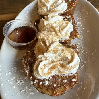 Ellie's Farmhouse - Pumpkin French toast - Breakfast & Brunch Near Me - Southington, Connecticut