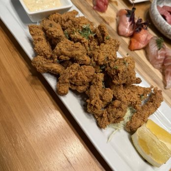 Yuki Yama Sushi - Chicken Karaage - Sushi Bars Near Me - Park City, Utah