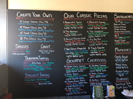 Menu photo 6 Fazerrati's Pizza Napa, CA Menu photo 6 Fazerrati's Pizza Napa, CA