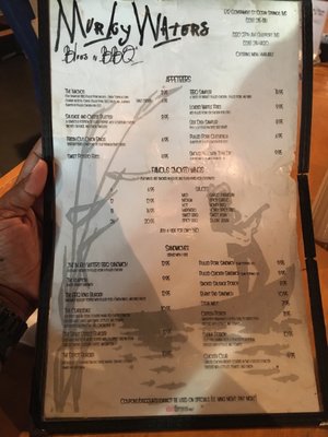 Menu photo 8 Murky Waters Blues & BBQ Gulfport, MS Menu photo 8 Murky Waters Blues & BBQ Gulfport, MS