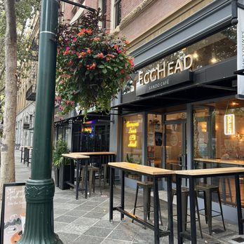 Egghead Sando Cafe - Exterior - Breakfast & Brunch Near Me - San Jose, California