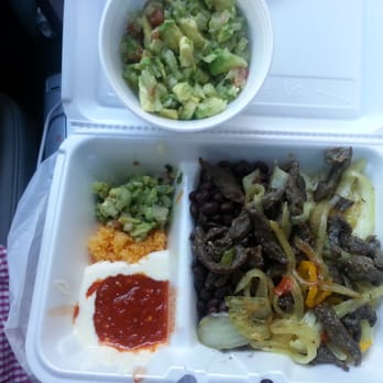 Fajitas Factory - Fajita bowl - Food Trucks Near Me
