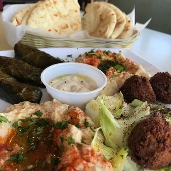 Jerusalem Mediterranean Cuisine - Combo Sampler - all the goodness... - Middle Eastern Near Me - Edmond, Oklahoma Jerusalem Mediterranean Cuisine - Combo Sampler - all the goodness... - Middle Eastern Near Me - Edmond, Oklahoma