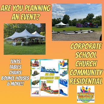 UnderCover  Rentals - Bounce House Rentals Near Me