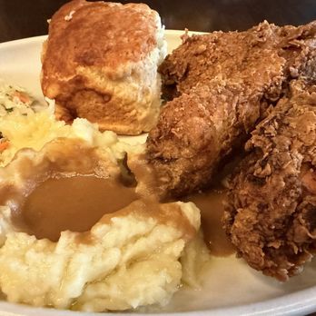 Culinary Dropout - Fried Chicken & Buttermilk Biscuit* - New American Near Me - Dallas, Texas