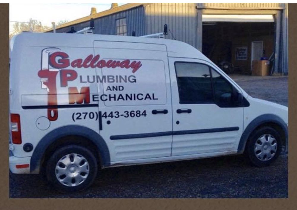 Slide of Galloway Plumbing