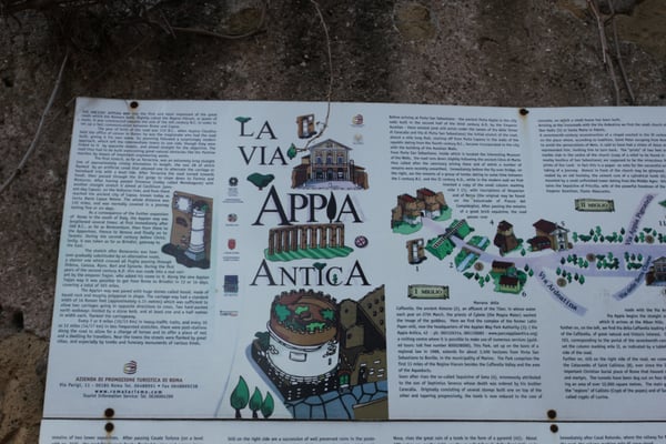 Via Appia Antica by null