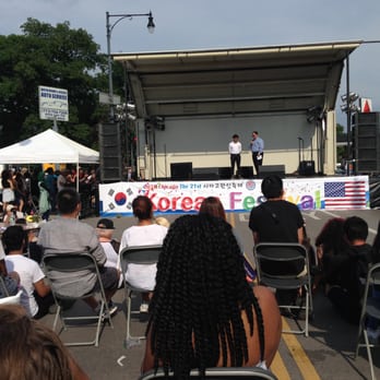 Chicago Korean Festival - Kpop singing/dancing competition (most of the crowd was standing behind me or on the sides since chairs were limited) - Festivals Near Me - Chicago, Illinois Chicago Korean Festival - Kpop singing/dancing competition (most of the crowd was standing behind me or on the sides since chairs were limited) - Festivals Near Me - Chicago, Illinois