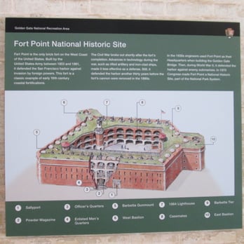 Fort Point - Info about Fort Pointe - Landmarks & Historical Buildings Near Me - San Francisco, California Fort Point - Info about Fort Pointe - Landmarks & Historical Buildings Near Me - San Francisco, California