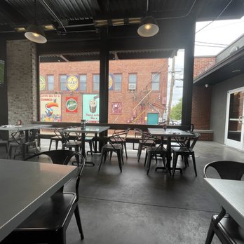 Society Burger - Restaurant was empty, as can be seen here. - Burgers Near Me - Tulsa, Oklahoma Society Burger - Restaurant was empty, as can be seen here. - Burgers Near Me - Tulsa, Oklahoma