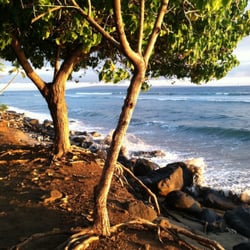 Puamana Beach