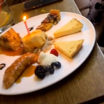 Fish Restaurant + Bar - Dessert Sampler - New American Near Me - Stamford, Connecticut Fish Restaurant + Bar - Dessert Sampler - New American Near Me - Stamford, Connecticut