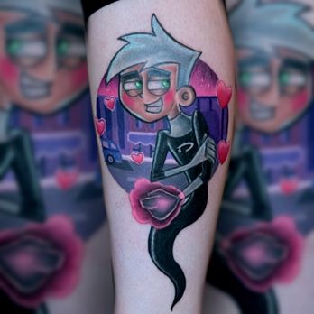 Planet Artz Tattoo&Art Studio - Custom Danny Phantom tattoo - Tattoo Near Me - Milwaukee, Wisconsin Planet Artz Tattoo&Art Studio - Custom Danny Phantom tattoo - Tattoo Near Me - Milwaukee, Wisconsin