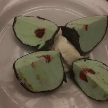 Mamma Lombardi's Restaurant - Pistachio Tartufo - Italian Near Me - Holbrook, New York