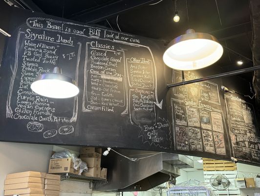 Menu photo 1 Wake N Bake Donuts Carolina Beach, NC Menu photo 1 Wake N Bake Donuts Carolina Beach, NC