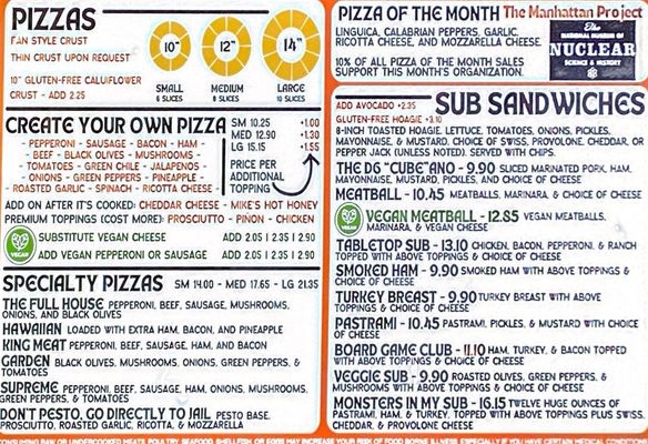 Slice and Dice Pizzeria by null