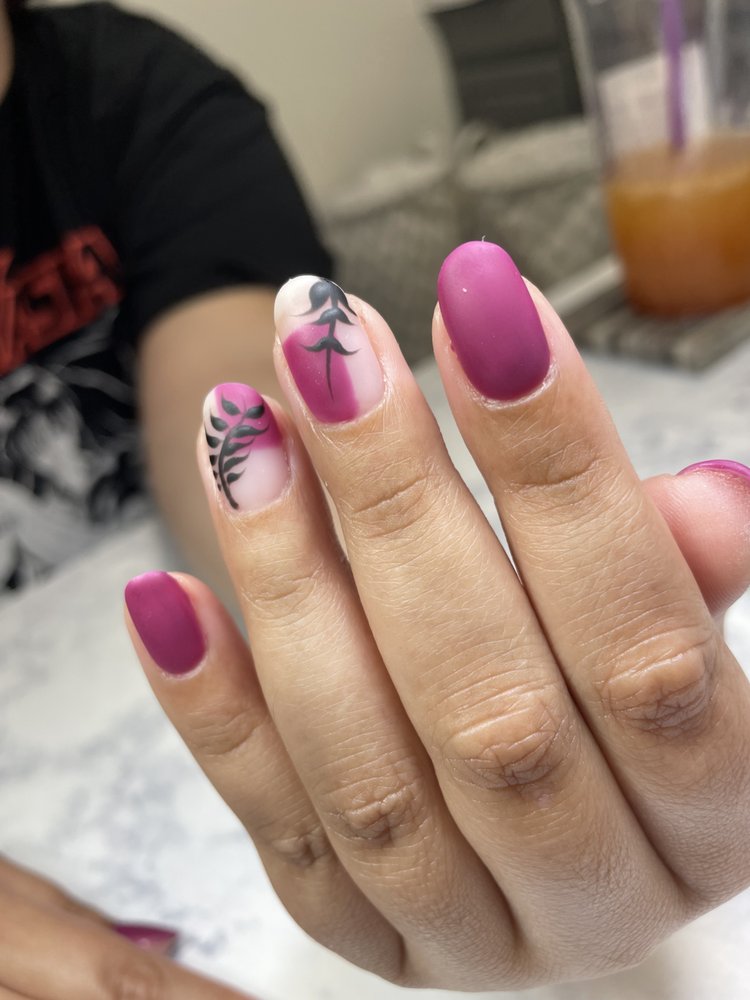 Manicures by Morgan Logo