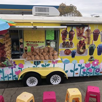 Frutas Primavera - a colorful food truck - Food Stands Near Me - Sacramento, California Frutas Primavera - a colorful food truck - Food Stands Near Me - Sacramento, California