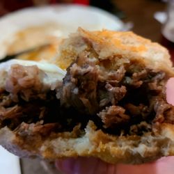 Lefty's Tavern & Grill - The prime rib au just was out of this world tender; meat was like butter! Great sandwhich!